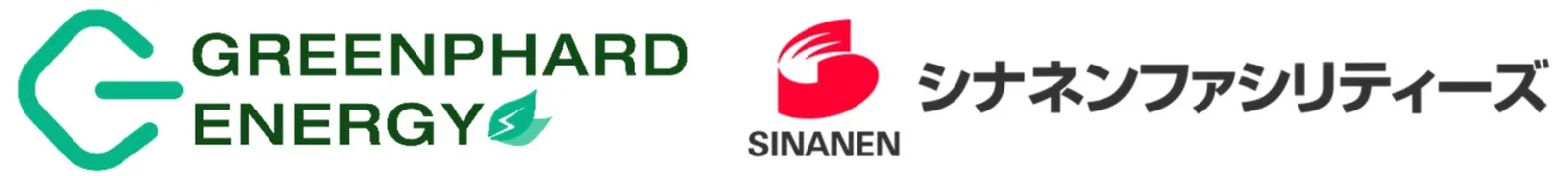Greenphard Energy and Sinanen Facilities logos